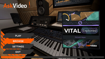 Emulate iPhone app Vital Explored Course using MyAndroid