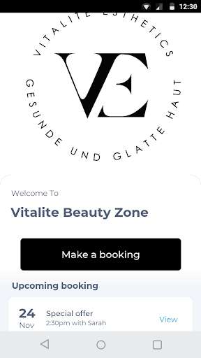 Run android online APK Vitalite Esthetics from MyAndroid or emulate Vitalite Esthetics using MyAndroid Run android online APK Vitalite Esthetics from MyAndroid or emulate Vitalite Esthetics using MyAndroid