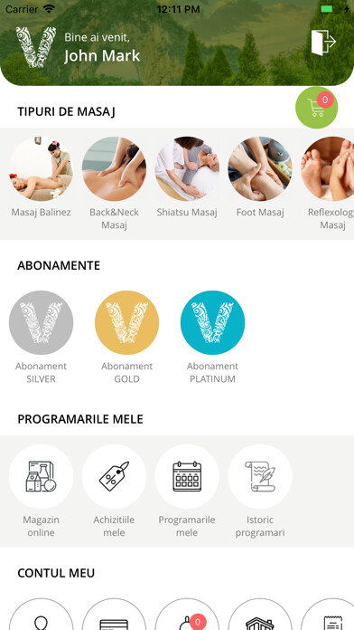 Emulate iPhone app Vitality Asian Spa using MyAndroid Emulate iPhone app Vitality Asian Spa using MyAndroid