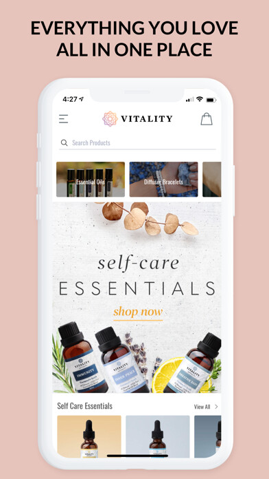 Emulate iPhone app Vitality Extracts using MyAndroid Emulate iPhone app Vitality Extracts using MyAndroid
