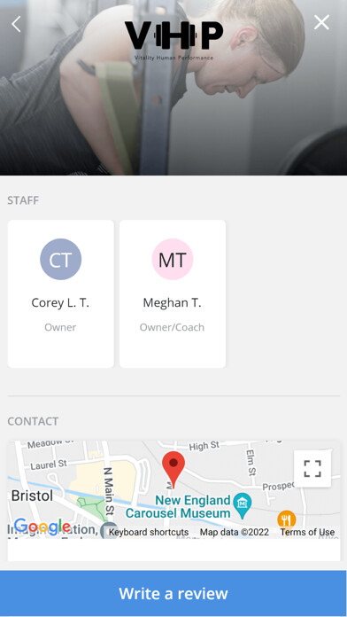 Emulate iPhone app Vitality Human Performance using MyAndroid