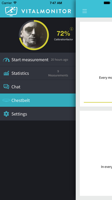 Emulate iPhone app Vitalmonitor using MyAndroid Emulate iPhone app Vitalmonitor using MyAndroid