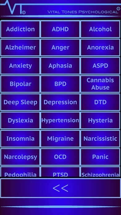 Emulate iPhone app Vital Tones Psychological using MyAndroid Emulate iPhone app Vital Tones Psychological using MyAndroid