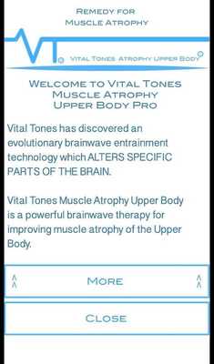 Emulate Android APK Vital Tones Stimulation Torso