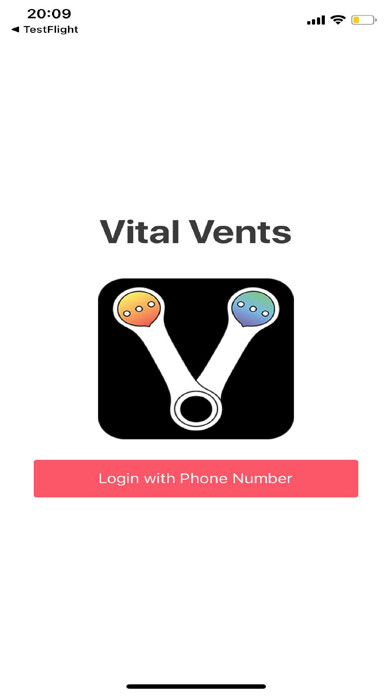 Emulate iPhone app Vital Vents using MyAndroid Emulate iPhone app Vital Vents using MyAndroid
