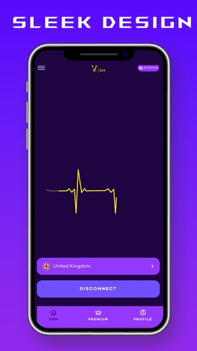 Emulate iPhone app Vital VPN using MyAndroid