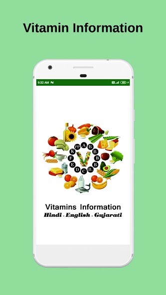 Run android online APK Vitamin Information from MyAndroid or emulate Vitamin Information using MyAndroid