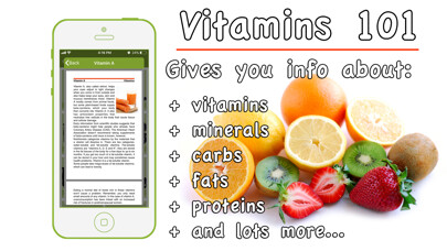 Emulate iPhone app Vitamins 101 using MyAndroid Emulate iPhone app Vitamins 101 using MyAndroid