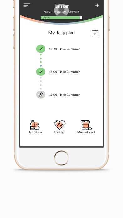 Emulate iPhone app Vitamins.io using MyAndroid Emulate iPhone app Vitamins.io using MyAndroid