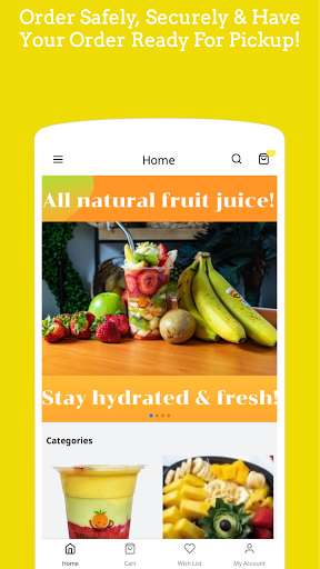 Run android online APK Vitamins Juice from MyAndroid or emulate Vitamins Juice using MyAndroid