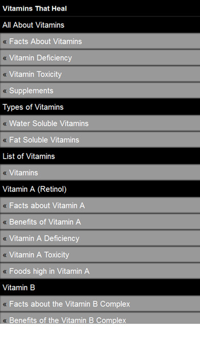 Emulate iPhone app Vitamin that heals using MyAndroid Emulate iPhone app Vitamin that heals using MyAndroid