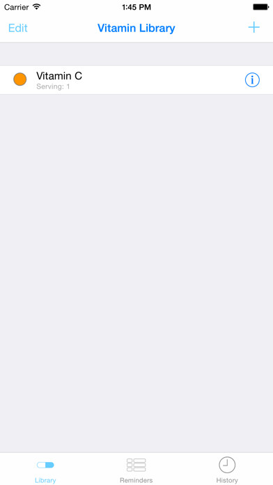 Emulate iPhone app Vitamin Tracker using MyAndroid Emulate iPhone app Vitamin Tracker using MyAndroid
