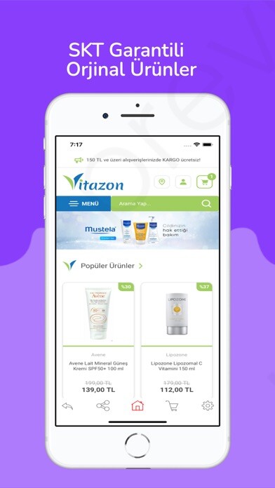 Emulate iPhone app Vitazon using MyAndroid Emulate iPhone app Vitazon using MyAndroid