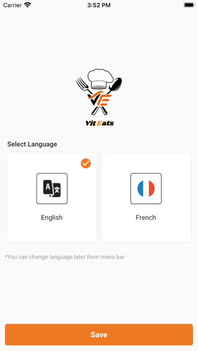 Emulate iPhone app VitEats Restaurant using MyAndroid Emulate iPhone app VitEats Restaurant using MyAndroid