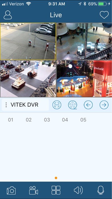 Emulate iPhone app VITEK Transcendent Viewer using MyAndroid