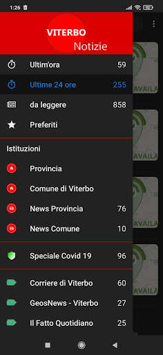 Run android online APK Viterbo notizie from MyAndroid or emulate Viterbo notizie using MyAndroid