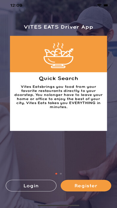 Emulate iPhone app Vites Eats Driver using MyAndroid Emulate iPhone app Vites Eats Driver using MyAndroid