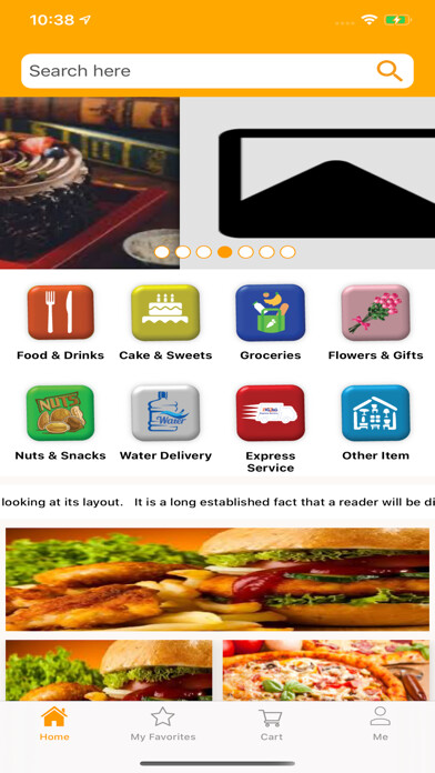 Emulate iPhone app VITES EATS using MyAndroid Emulate iPhone app VITES EATS using MyAndroid