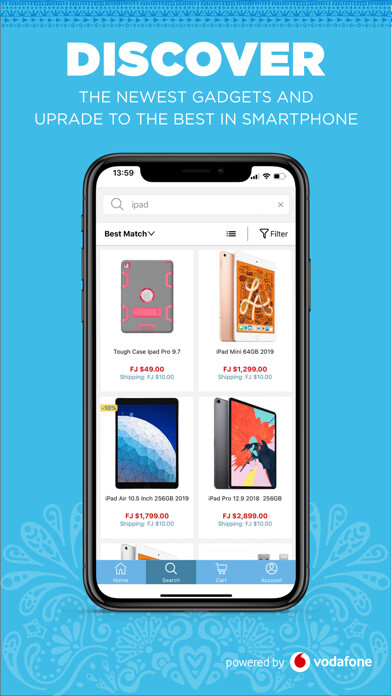 Emulate iPhone app VitiKart - Online Market Place using MyAndroid Emulate iPhone app VitiKart - Online Market Place using MyAndroid