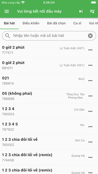 Emulate iPhone app Việt KTV KPlus using MyAndroid Emulate iPhone app Việt KTV KPlus using MyAndroid