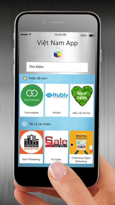 Emulate iPhone app Việt Nam App - Ứng dụng mobile của Bạn using MyAndroid Emulate iPhone app Việt Nam App - Ứng dụng mobile của Bạn using MyAndroid