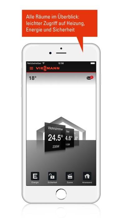 Emulate iPhone app Vitocomfort Plus using MyAndroid Emulate iPhone app Vitocomfort Plus using MyAndroid