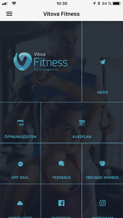 Emulate iPhone app Vitova Medifit Physio Fitness using MyAndroid Emulate iPhone app Vitova Medifit Physio Fitness using MyAndroid