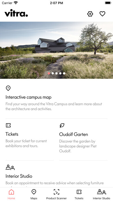 Emulate iPhone app Vitra Campus using MyAndroid Emulate iPhone app Vitra Campus using MyAndroid