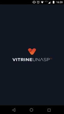 Emulate Android APK Vitrine UNASPec