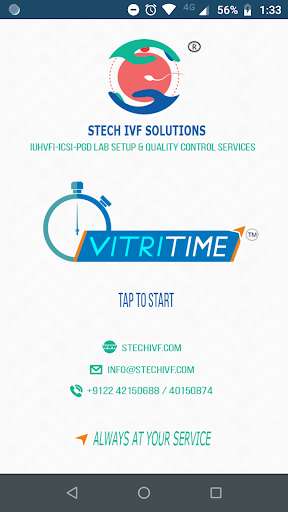 Run android online APK VitriTime Timer App of Stech IVF Solutions from MyAndroid or emulate VitriTime Timer App of Stech IVF Solutions using MyAndroid Run android online APK VitriTime Timer App of Stech IVF Solutions from MyAndroid or emulate VitriTime Timer App of Stech IVF Solutions using MyAndroid
