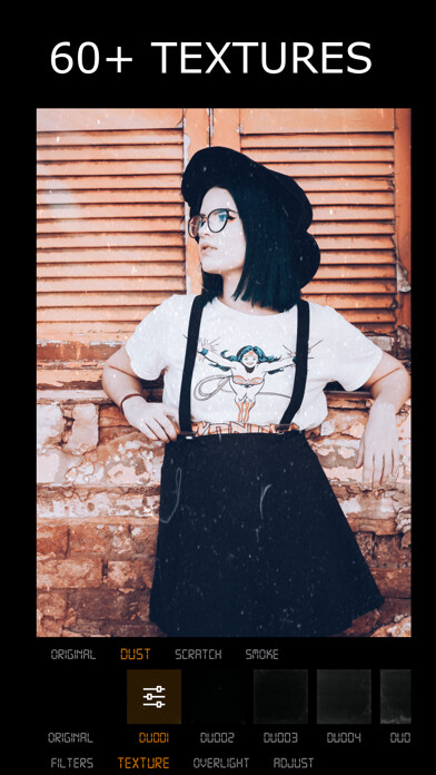 Emulate iPhone app Vitro : Vintage & Retro Camera using MyAndroid