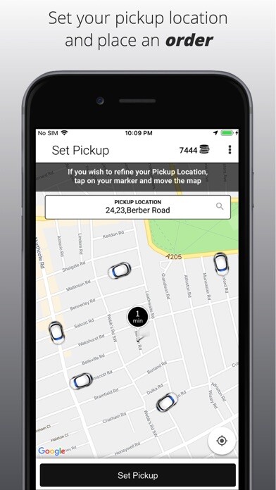 Emulate iPhone app VIT Taxi using MyAndroid Emulate iPhone app VIT Taxi using MyAndroid