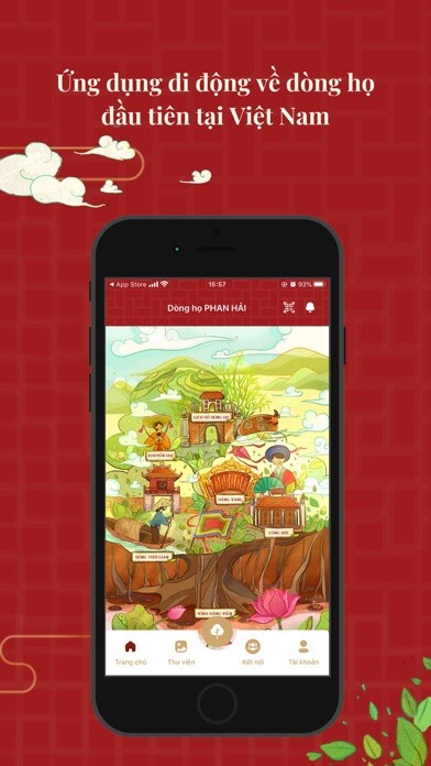 Emulate iPhone app Việt Tộc using MyAndroid