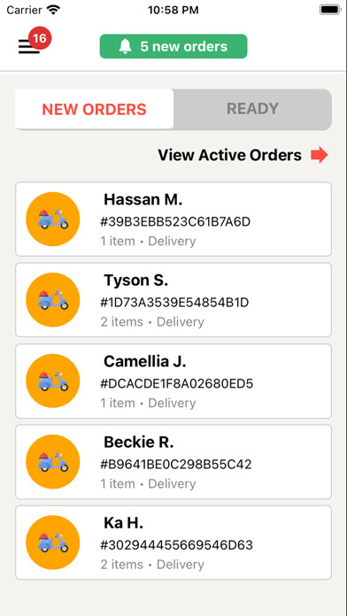 Run android online APK Vittles Order Manager from MyAndroid or emulate Vittles Order Manager using MyAndroid