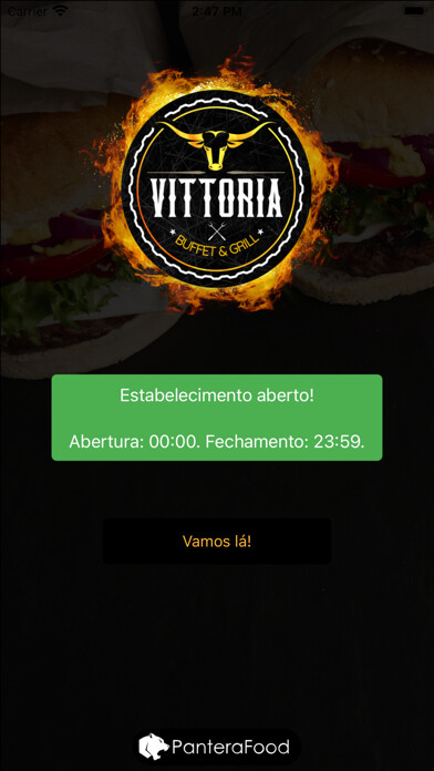 Emulate iPhone app Vittoria - Buffet & Grill using MyAndroid Emulate iPhone app Vittoria - Buffet & Grill using MyAndroid