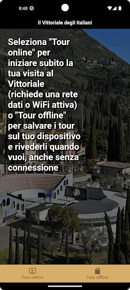 Run android online APK Vittoriale Virtuale Demo from MyAndroid or emulate Vittoriale Virtuale Demo using MyAndroid Run android online APK Vittoriale Virtuale Demo from MyAndroid or emulate Vittoriale Virtuale Demo using MyAndroid