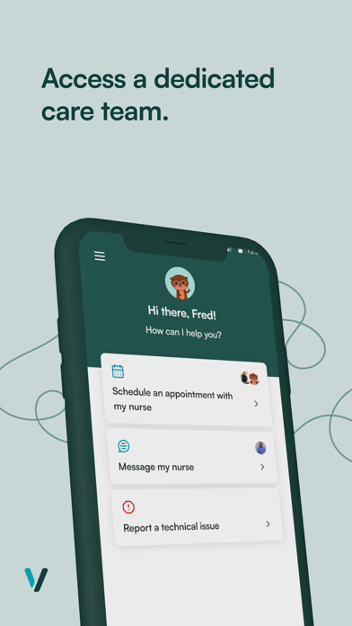 Emulate iPhone app ViuHealth: Autoimmune Care using MyAndroid Emulate iPhone app ViuHealth: Autoimmune Care using MyAndroid
