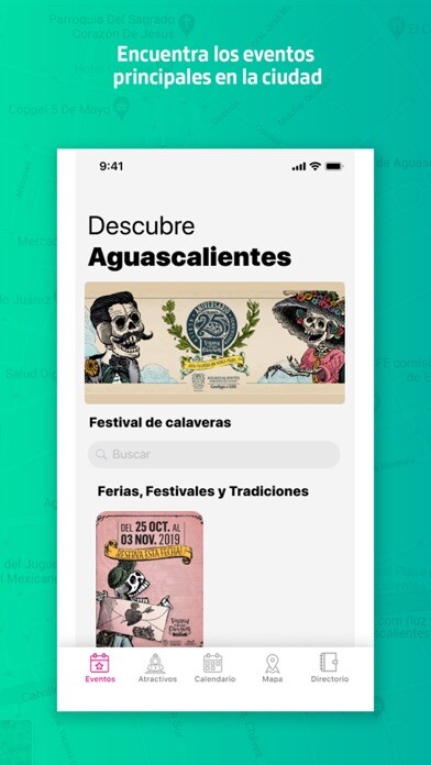 Emulate iPhone app Viva Aguascalientes using MyAndroid Emulate iPhone app Viva Aguascalientes using MyAndroid