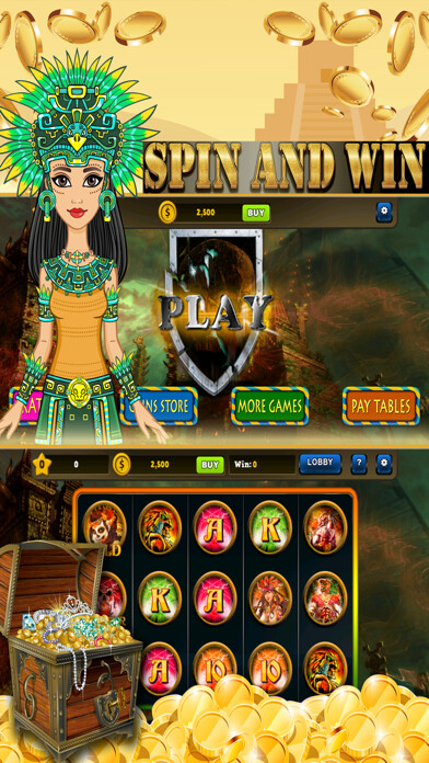 Emulate iPhone app Viva Aztec Warrior Gold Rush - Free Play Slots using MyAndroid Emulate iPhone app Viva Aztec Warrior Gold Rush - Free Play Slots using MyAndroid