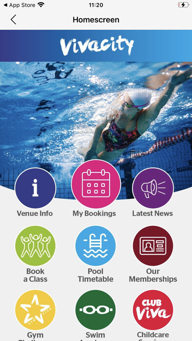 Emulate iPhone app Vivacity Leisure using MyAndroid Emulate iPhone app Vivacity Leisure using MyAndroid