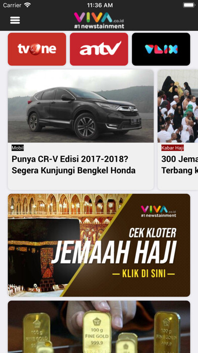 Emulate iPhone app VIVA.co.id using MyAndroid Emulate iPhone app VIVA.co.id using MyAndroid