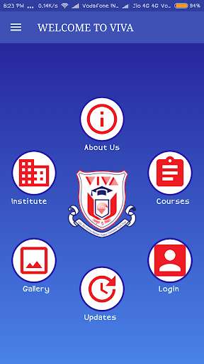 Run android online APK Viva College from MyAndroid or emulate Viva College using MyAndroid