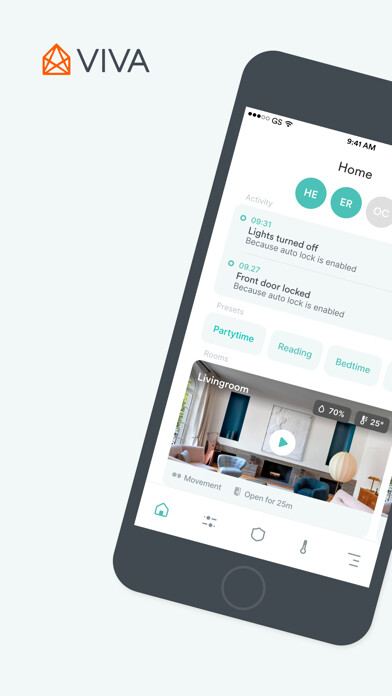 Emulate iPhone app Viva Connected Home using MyAndroid