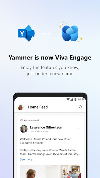 Run android online APK Viva Engage (Yammer) from MyAndroid or emulate Viva Engage (Yammer) using MyAndroid Run android online APK Viva Engage (Yammer) from MyAndroid or emulate Viva Engage (Yammer) using MyAndroid