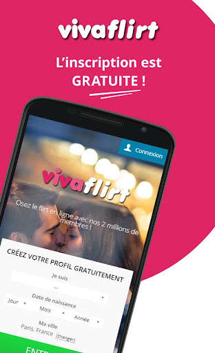 Run android online APK Vivaflirt - Tchattez et flirtez en ligne from MyAndroid or emulate Vivaflirt - Tchattez et flirtez en ligne using MyAndroid