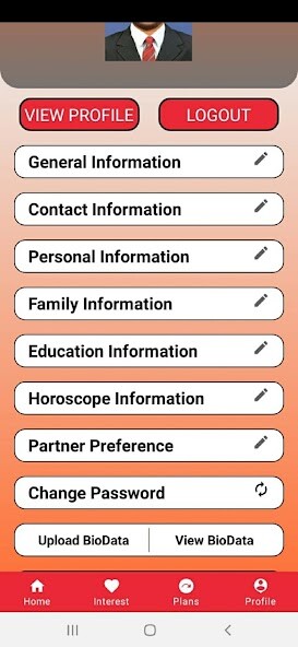 Run android online APK VivahMilan from MyAndroid or emulate VivahMilan using MyAndroid