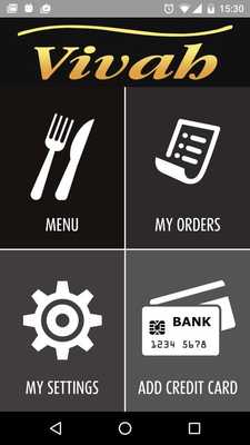 Emulate Android APK Vivah Restaurant
