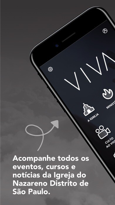 Emulate iPhone app VIVA - Igreja do Nazareno using MyAndroid Emulate iPhone app VIVA - Igreja do Nazareno using MyAndroid