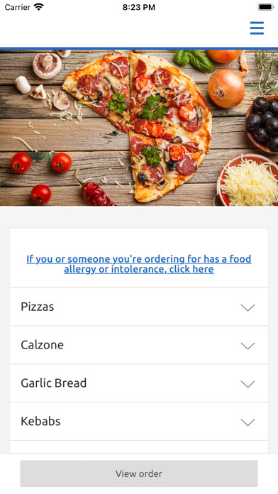 Emulate iPhone app Vivaldi Pizzeria, Redcar using MyAndroid Emulate iPhone app Vivaldi Pizzeria, Redcar using MyAndroid