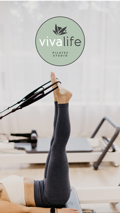 Emulate iPhone app Viva Life Pilates using MyAndroid